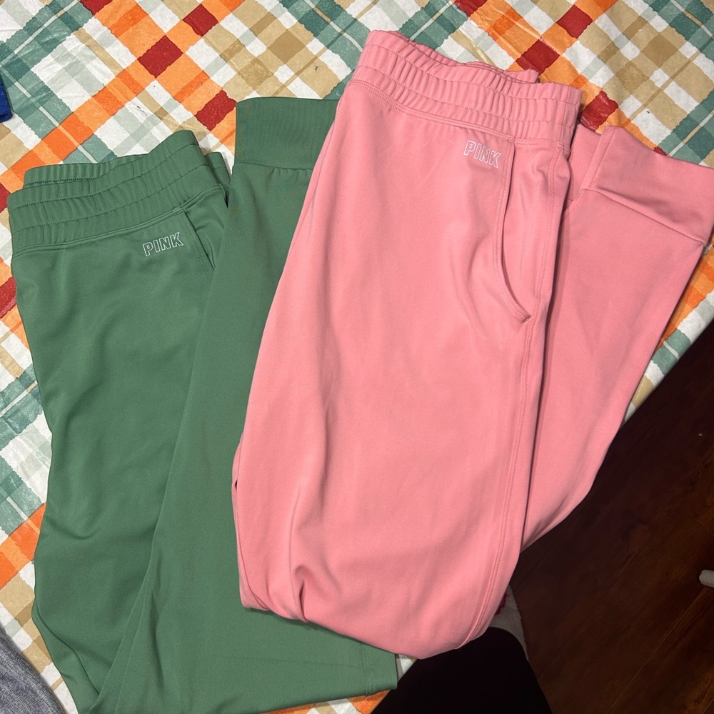 Pink jogger set